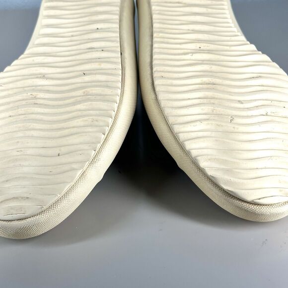 Veja Nova Canvas Low Top Black White Shoes Women's Size 10 Sneakers - Picture 14 of 16